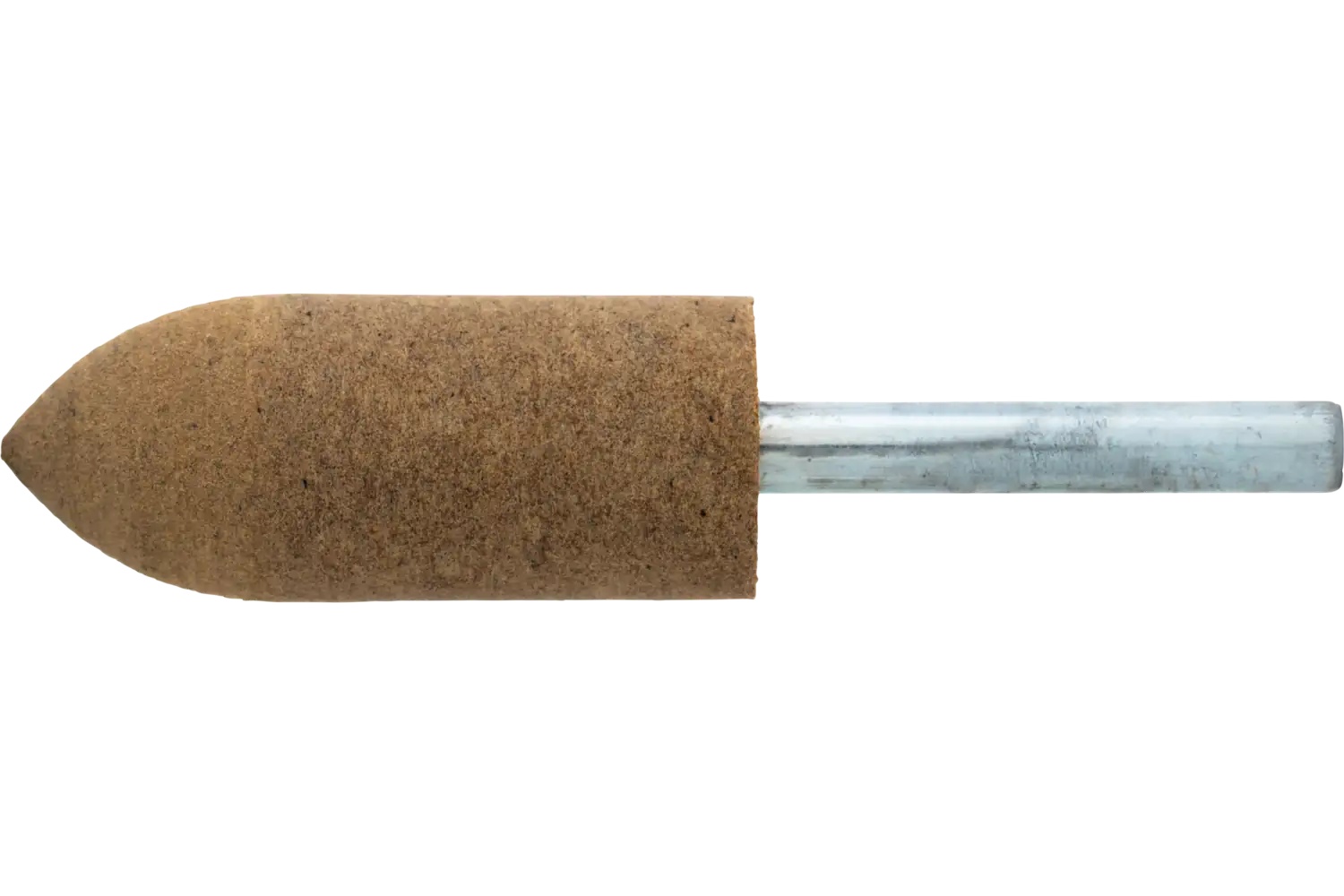 Picture of Pferd Poliflex® Mounted Point, Leather Bond, A11 Shape, 120 Grit, 1/4" Shank